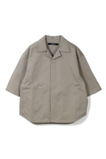 M5 Cuban Shirt - Mushroom (T250203)