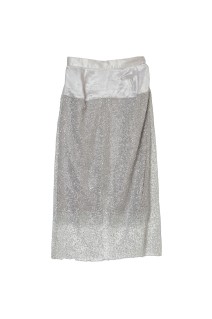 Reversible Skirt - Silver (CS-26058)
