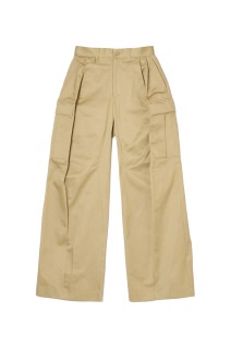 Side Pocket Pants - Beige (CP-26060)