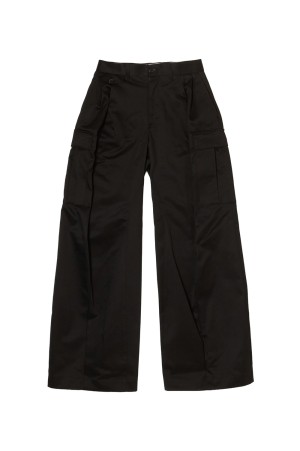 Side Pocket Pants - Black (CP-26060)