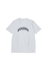 OPERAHOUSE Short Sleeve T-shirt  - White x Gray (CT-26077)