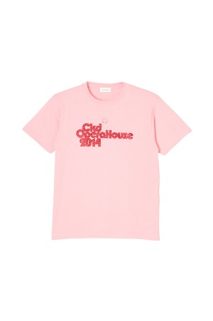 Logo Detail Top - Pink x Red (CT-26078)