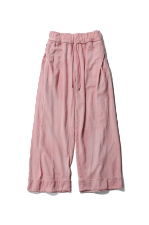 fold-cuff pants - Pink (M266PT01)
