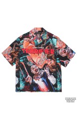 TERRIFIER / S/S HAWAIIAN SHIRT ( TYPE-1 ) / ONE (TERRIFIER-WM-HI01)