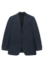 SINGLE BREASTED JACKET ( TYPE-7 ) / NAVY (26SS-WMO-SU07)