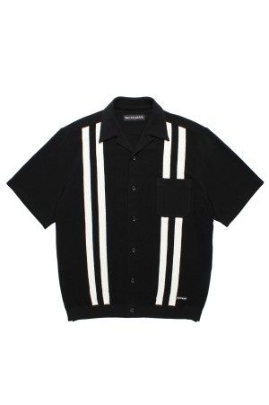 KNIT SHIRT ( TYPE-1 ) / GRAY (26SS-WMK-KN01)