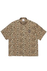 DICKIES / WORK SHIRT ( TYPE-2 ) / LEOPARD (26SS-WMS-DC02)