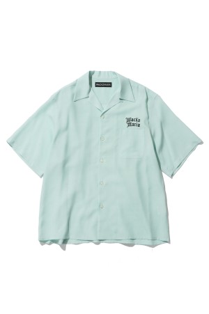 50'S SHIRT S/S ( TYPE-1 ) / L-GREEN (26SS-WMS-OC03)