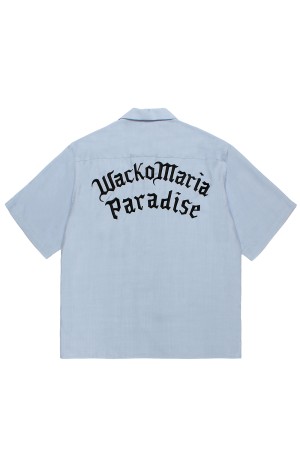 50'S SHIRT S/S ( TYPE-2 ) / L-BLUE (26SS-WMS-OC04)