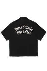 50'S SHIRT S/S ( TYPE-2 ) / BLACK (26SS-WMS-OC04)