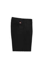 DICKIES / PLEATED SHORT TROUSERS / BLACK (26SS-WMP-DC02)