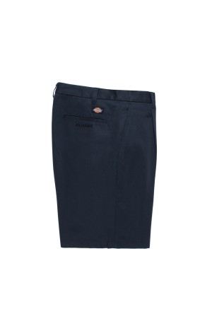 DICKIES / LEOPARD PLEATED SHORT TROUSERS / BEIGE (26SS-WMP-DC03)