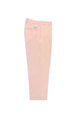 DOUBLE PLEATED TROUSERS / PINK (26SS-WMP-PT10)