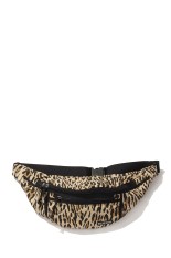 SPEAK EASY / LEOPARD WAIST POUCH ( TYPE-1 ) / BEIGE (26SS-WMA-BG08)
