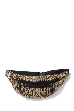 SPEAK EASY / LEOPARD WAIST POUCH ( TYPE-1 ) / BEIGE (26SS-WMA-BG08)