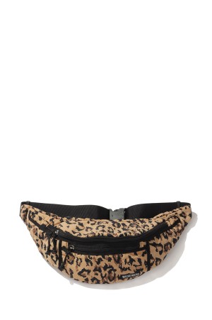 SPEAK EASY / LEOPARD WAIST POUCH ( TYPE-1 ) / BEIGE (26SS-WMA-BG08)