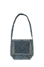 SPEAK EASY / LEOPARD SHOULDER BAG / GRAY (26SS-WMA-BG11)
