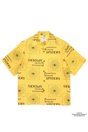 THE PHOENICIAN SCHEME / S/S HAWAIIAN SHIRT ( TYPE-3 ) / GRAY (TPS-WM-HI03)