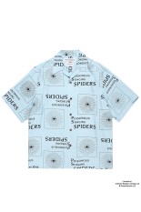 THE PHOENICIAN SCHEME / S/S HAWAIIAN SHIRT ( TYPE-3 ) / BLUE (TPS-WM-HI03)