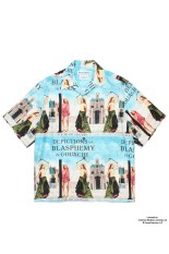 THE PHOENICIAN SCHEME / S/S HAWAIIAN SHIRT ( TYPE-5 ) / ONE (TPS-WM-HI05)