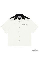 THE PHOENICIAN SCHEME / S/S HAWAIIAN SHIRT ( TYPE-6 ) / WHITE (TPS-WM-HI06)