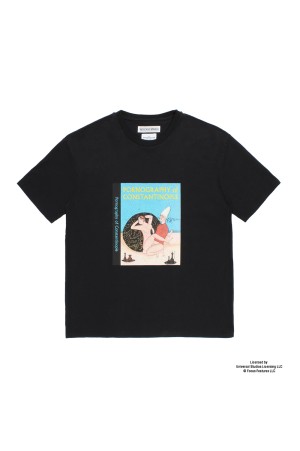 THE PHOENICIAN SCHEME / WASHED HEAVY WEIGHT CREW NECK T-SHIRT ( TYPE-1 ) / WHITE (TPS-WM-WT01)