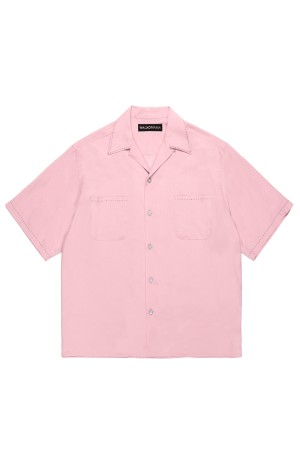 50'S SHIRT S/S ( TYPE-3 ) / RED (26SS-WMS-OC07)