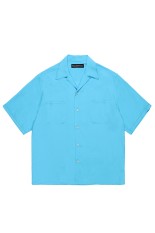 50'S SHIRT S/S ( TYPE-3 ) / BLUE (26SS-WMS-OC07)