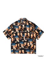 MULHOLLAND DRIVE / S/S HAWAIIAN SHIRT ( TYPE-1 ) / BLACK (MD-WM-HI01)