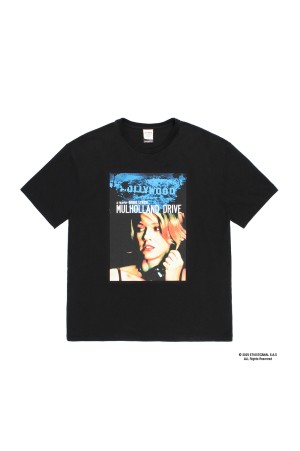 MULHOLLAND DRIVE / WASHED HEAVY WEIGHT CREW NECK T-SHIRT ( TYPE-2 ) / WHITE (MD-WM-WT02)