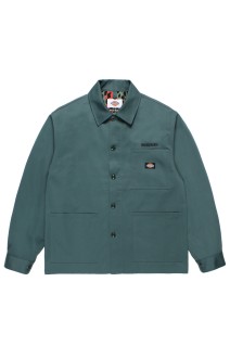 DICKIES / COVERALL / GREEN (26SS-WMO-DC01)