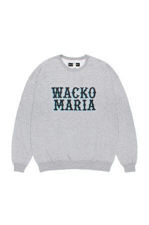 CREW NECK SWEAT SHIRT ( TYPE-3 ) / GRAY (26SS-WMC-SS12)