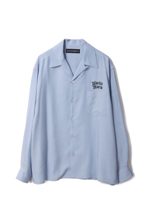 50'S SHIRT L/S ( TYPE-1 ) / L-BLUE (26SS-WMS-OC05)
