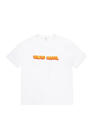 WASHED HEAVY WEIGHT CREW NECK T-SHIRT ( TYPE-4 ) / BLACK (26SS-WMT-WT05)