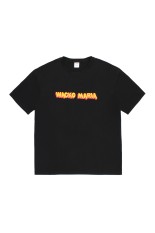 WASHED HEAVY WEIGHT CREW NECK T-SHIRT ( TYPE-4 ) / BLACK (26SS-WMT-WT05)