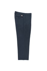 DICKIES / PLEATED TROUSERS / NAVY (26SS-WMP-DC01)