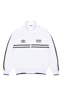 UMBRO / TRACK JACKET ( TYPE-2 ) / WHITE (26SS-WMO-UB03)