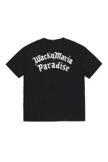 WASHED HEAVY WEIGHT CREW NECK T-SHIRT ( TYPE-2 ) / BLACK (26SS-WMT-WT03)