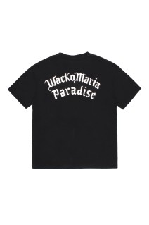 WASHED HEAVY WEIGHT CREW NECK T-SHIRT ( TYPE-2 ) / BLACK (26SS-WMT-WT03)