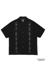 DEATH ROW RECORDS / CUBA SHIRT S/S / BLACK (DEATHROW-WM-OC02)