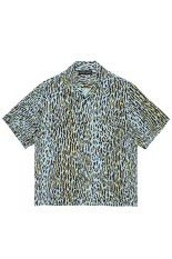 HAWAIIAN SHIRT S/S ( TYPE-4 ) / L-BLUE (26SS-WMS-HI06)