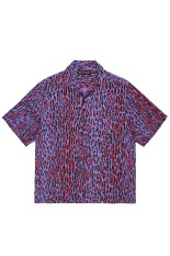 HAWAIIAN SHIRT S/S ( TYPE-4 ) / PURPLE (26SS-WMS-HI06)