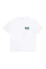WASHED HEAVY WEIGHT CREW NECK T-SHIRT ( TYPE-7 ) / WHITE (26SS-WMT-WT08)