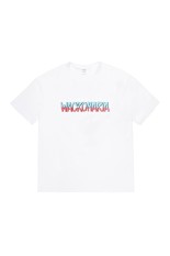 WASHED HEAVY WEIGHT CREW NECK T-SHIRT ( TYPE-9 ) / WHITE (26SS-WMT-WT10)