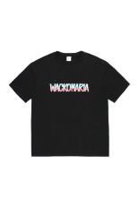WASHED HEAVY WEIGHT CREW NECK T-SHIRT ( TYPE-9 ) / BLACK (26SS-WMT-WT10)