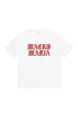WASHED HEAVY WEIGHT CREW NECK T-SHIRT ( TYPE-11 ) / WHITE (26SS-WMT-WT12)
