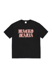 WASHED HEAVY WEIGHT CREW NECK T-SHIRT ( TYPE-11 ) / BLACK (26SS-WMT-WT12)