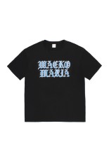 WASHED HEAVY WEIGHT CREW NECK T-SHIRT ( TYPE-12 ) / BLACK (26SS-WMT-WT13)