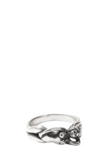 NUDE RING / SILVER (WMGP-RG01)