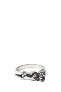 NUDE RING / SILVER (WMGP-RG01)